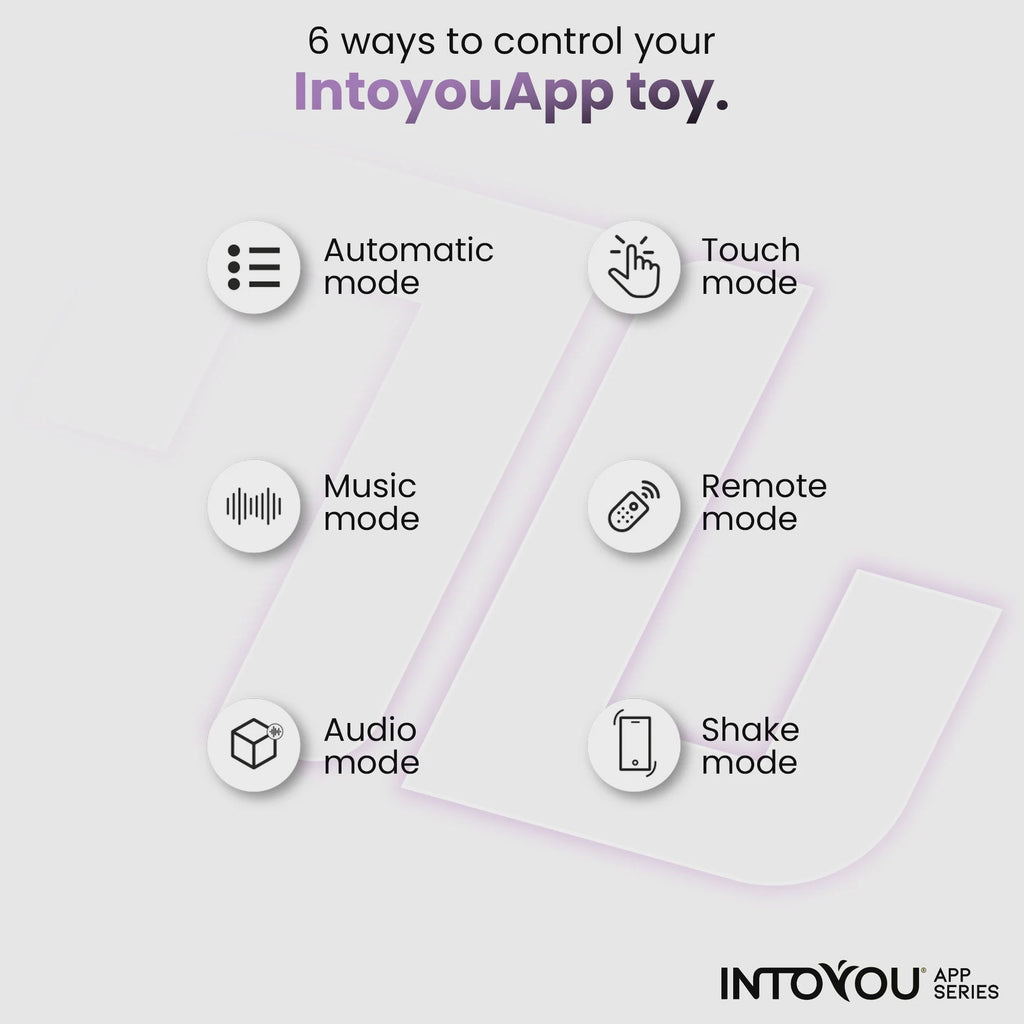 IY - Couple Toy Vibrator met app - Lila