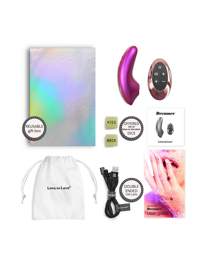 Love to Love - Dreamer - Clitoral Vibrator