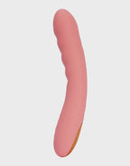 SVAKOM  Ava Neo Thrusting Vibrator Peach Pink
