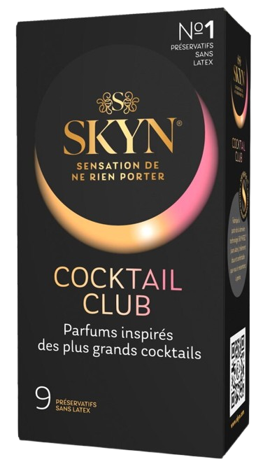 Skyn Condooms LatexVrij Cocktail Club