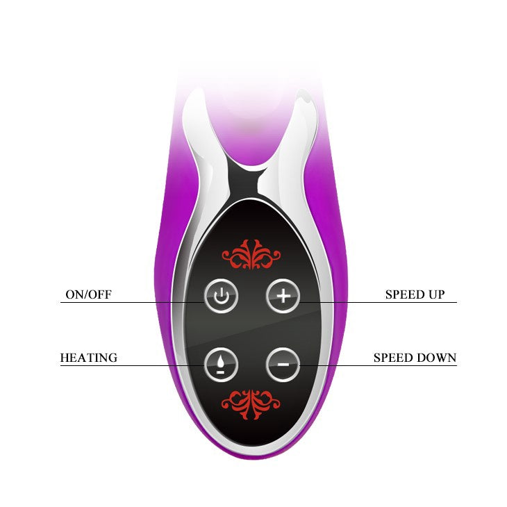 VIBRATOR PRETTY LOVE HOT