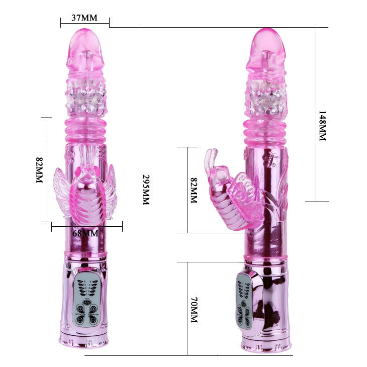 VIBRATOR KLOPPENDE VLINDER