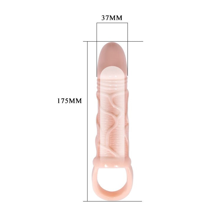Pretty Love Penis Sleeve Braydon 6.9"