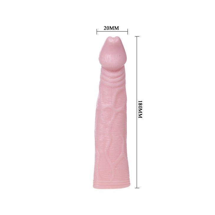 SILICONE SLEEVE WITH VIBRATION