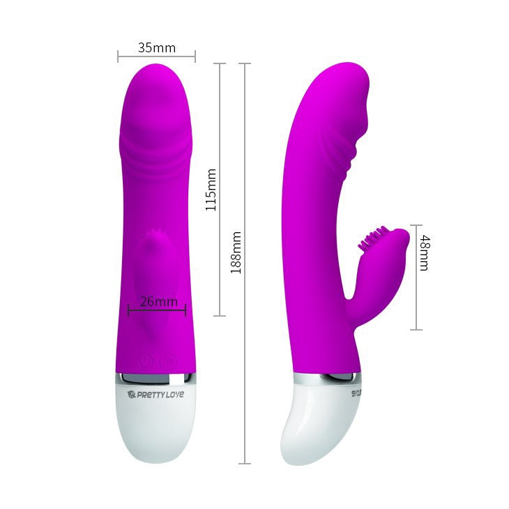 PRETTY LOVE  VIBRATOR - DAVID