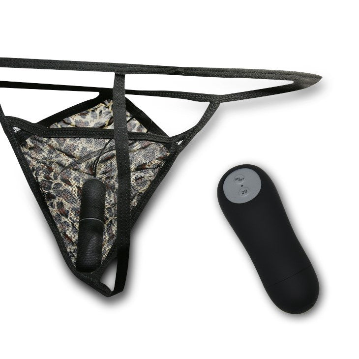 VIBROPANTS WILDE VLINDER