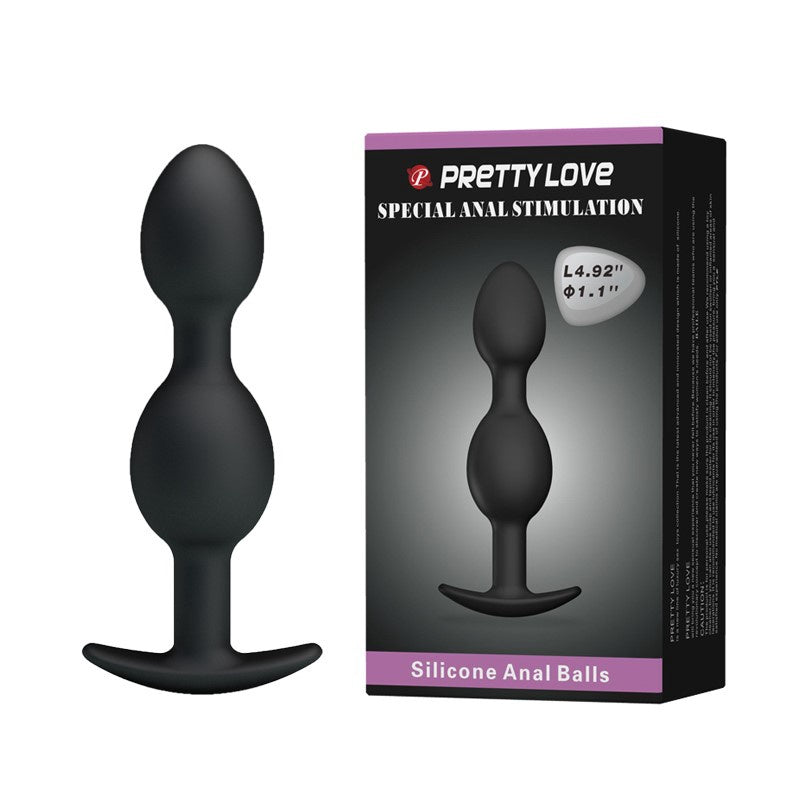 PRETTY LOVE ANALE STIMULATIE DUBBEL BAL 4.92