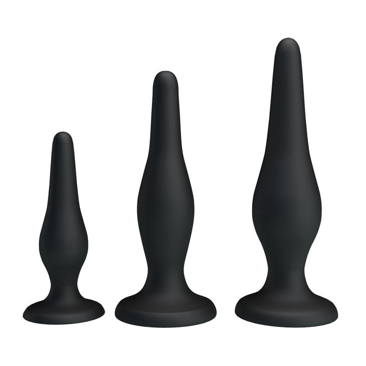 Buttplug Set Crazy Bull Star Brothers