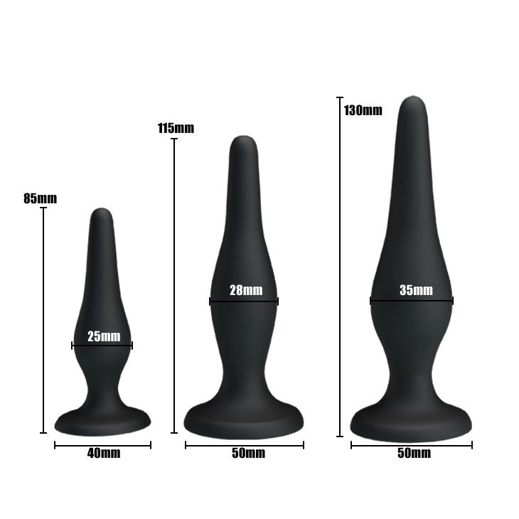 Buttplug Set Crazy Bull Star Brothers
