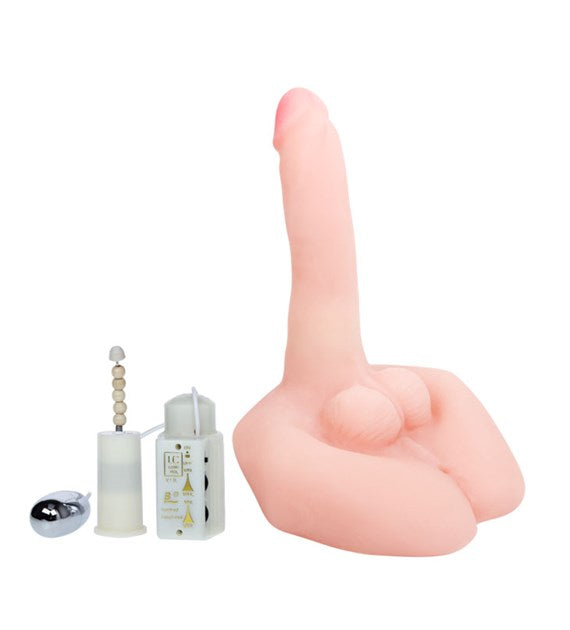 Mr Big Realistische Penis en Anus Masturbator