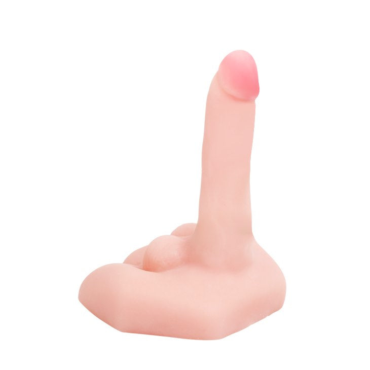 Mr Big Realistische Penis en Anus Masturbator