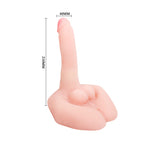 Mr Big Realistische Penis en Anus Masturbator