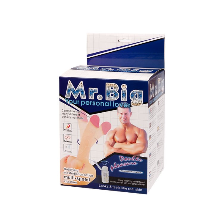 Mr Big Realistische Penis en Anus Masturbator