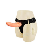 Ultra Passionate Harness Met Vibrerende Dildo