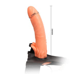 Ultra Passionate Harness Met Vibrerende Dildo