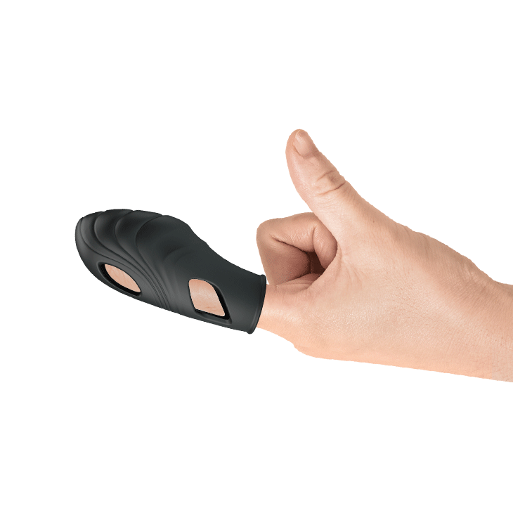 MOOIE LIEFDE OVERLAY LICH VINGERVIBRATOR