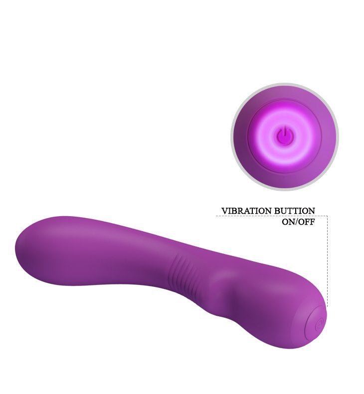 PRETTY LOVE VIBRATOR - ELSA