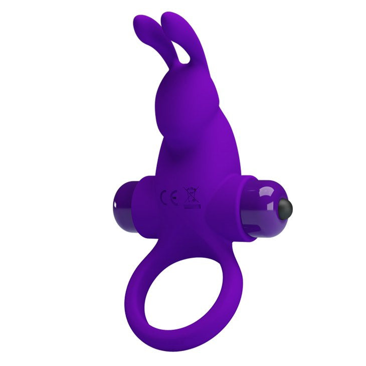 Pretty Love Vibrating Rabbit Cock Ring