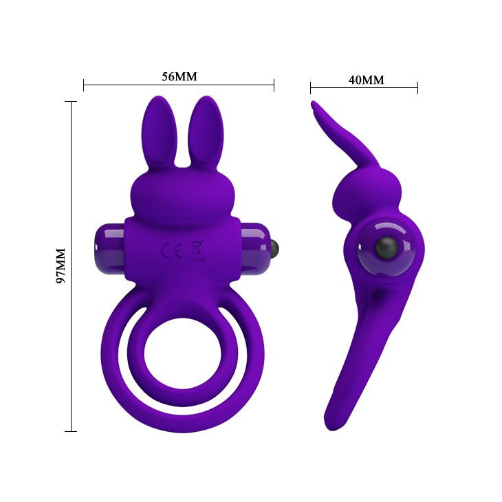 Pretty Love Vibrant Penis Ring III