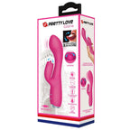 Pretty Love Vibrator Met Tong Gloria Roze