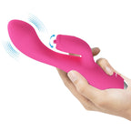 Pretty Love Vibrator Met Tong Gloria Roze