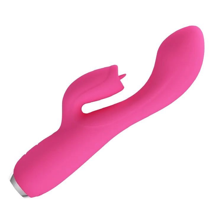 Pretty Love Vibrator Met Tong Gloria Roze