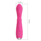 Pretty Love Vibrator Met Tong Gloria Roze