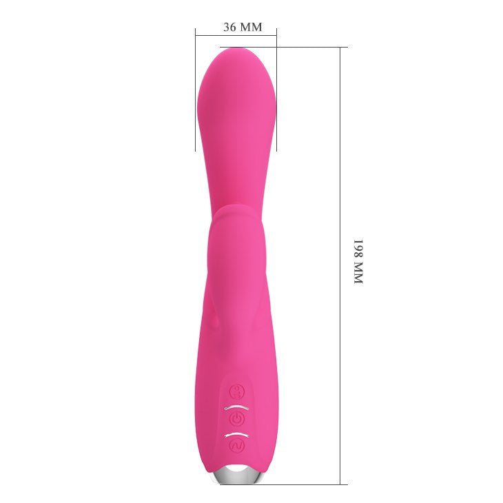 Pretty Love Vibrator Met Tong Gloria Roze