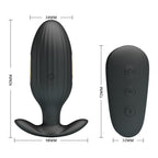 PRETTY LOVE KELLY Ball Buttplug