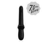 Stotende vibrator Pazuzu Zwart