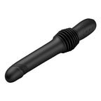 Stotende vibrator Pazuzu Zwart