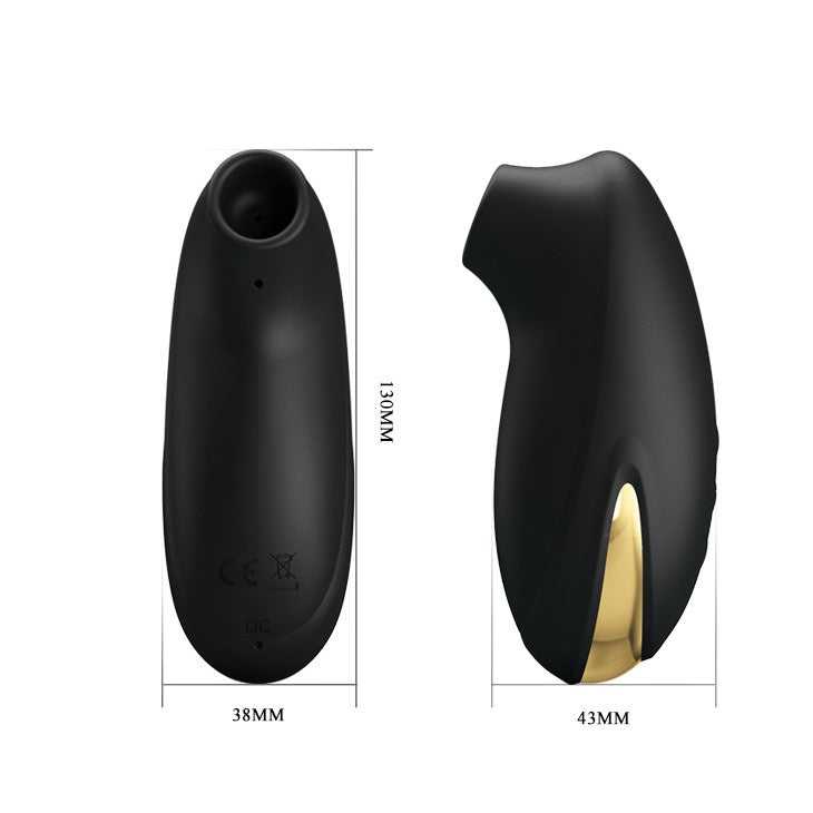 VIBRATOR PRETTY LOVE ZUIGENDE MASSAGER