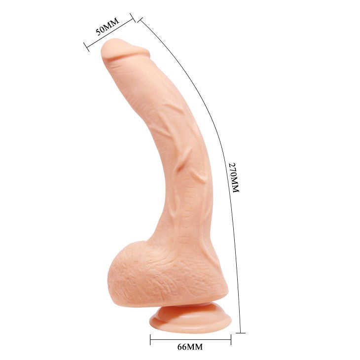 DILDO MOOIE JACK 10.2 Inch