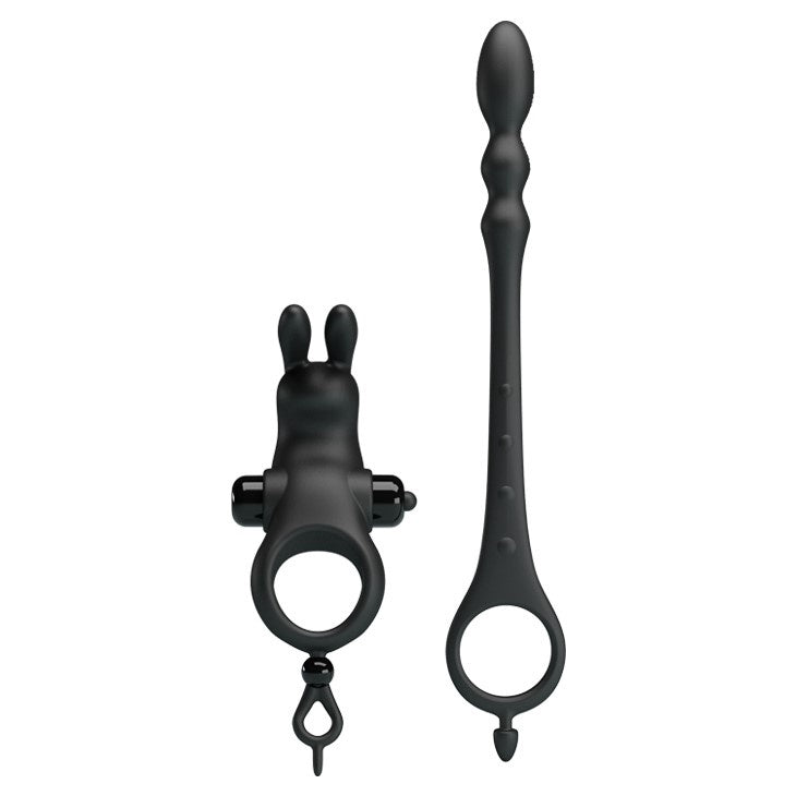 PRETTY LOVE  VIBRATIE PENIS SLEEVE V
