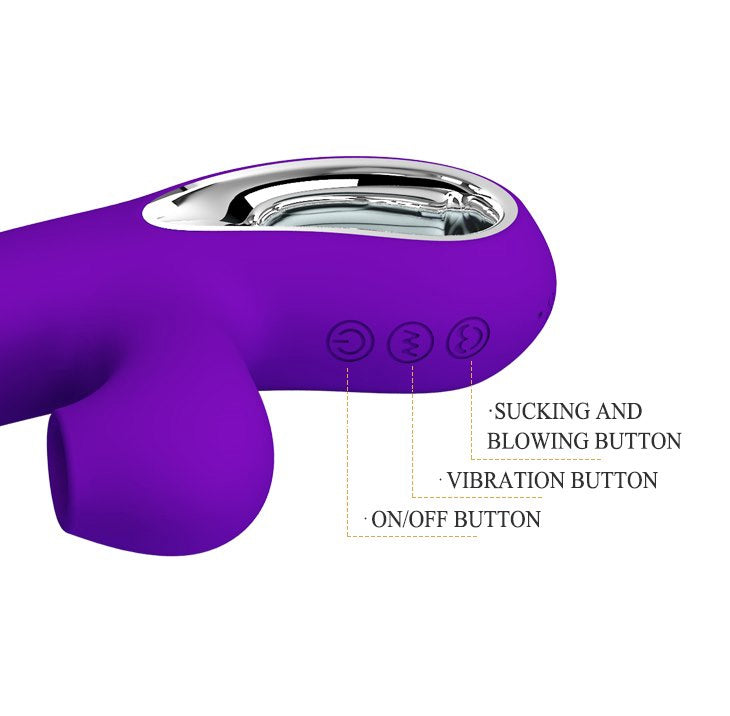 PRETTY LOVE VIBRATOR - JERSEY