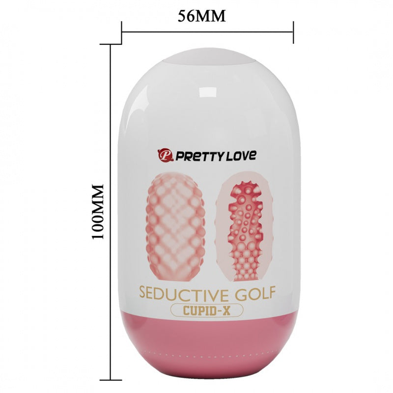 MASTURBATOR PRETTY LOVE  CUPID-X SEDUCTIVE GOLF