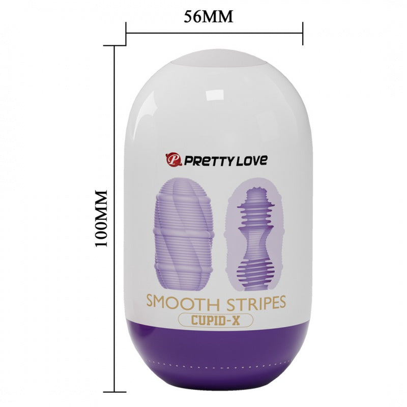 MASTURBATOR PRETTY LOVE CUPID-X SMOOTH STRIPES
