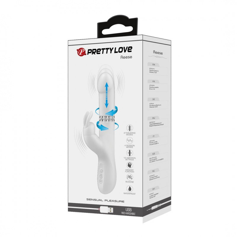Vibrator PRETTY LOVE REESE