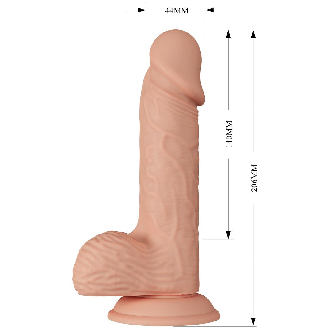 Pretty Love Vibrerende Realistische Dildo Catoblepas