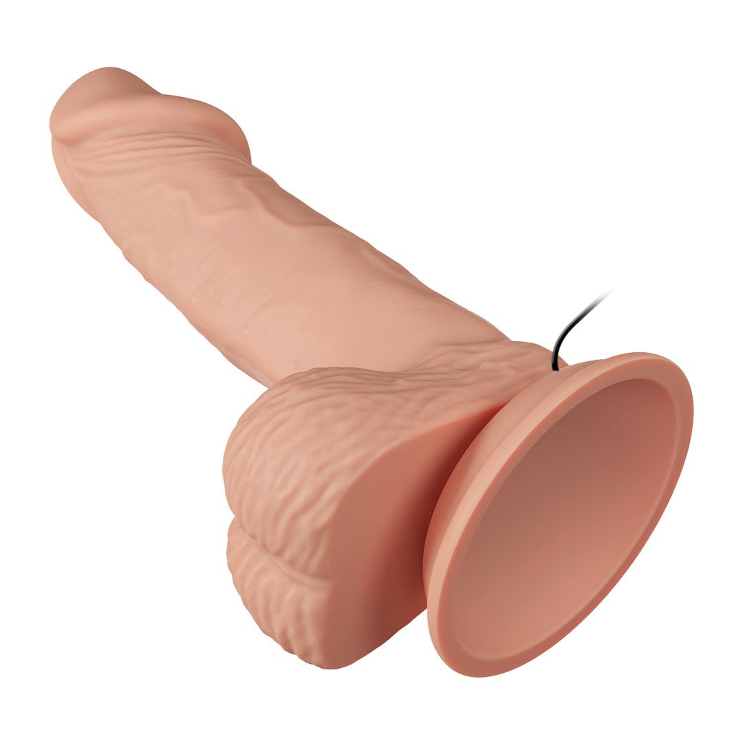 Pretty Love - Zebulon - Realistische Vibrerende Dildo