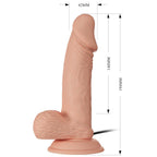 Pretty Love - Zebulon - Realistische Vibrerende Dildo