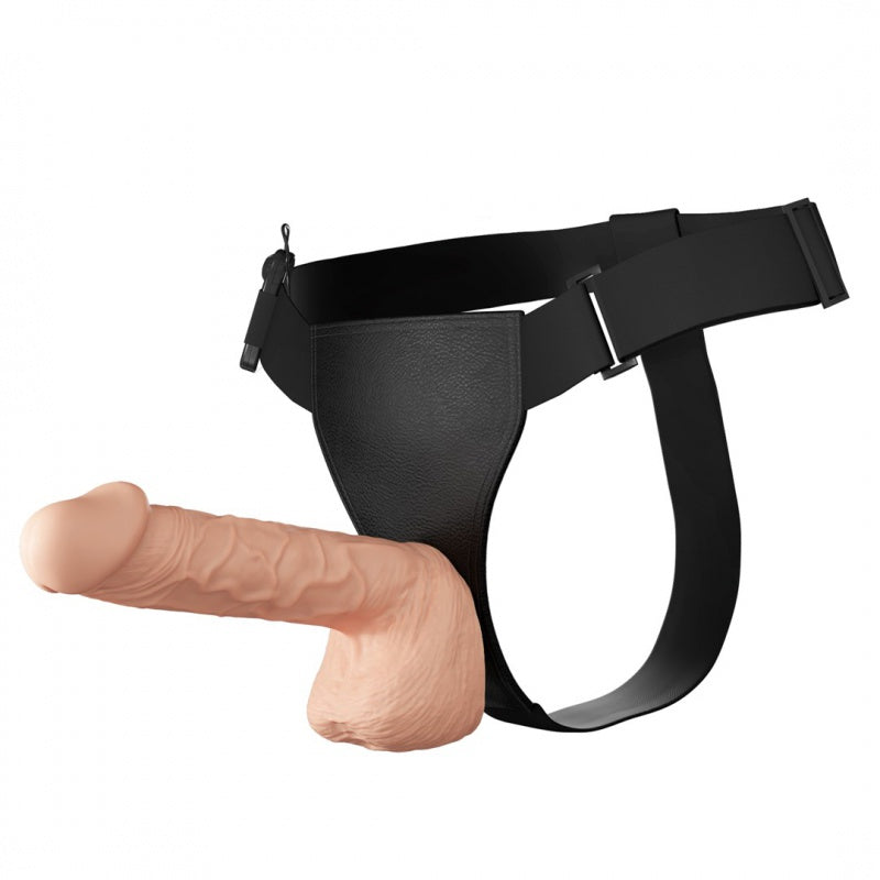 STRAP ON VIBRATOR ULTRA PASSIONATE HARNESS 10.2
