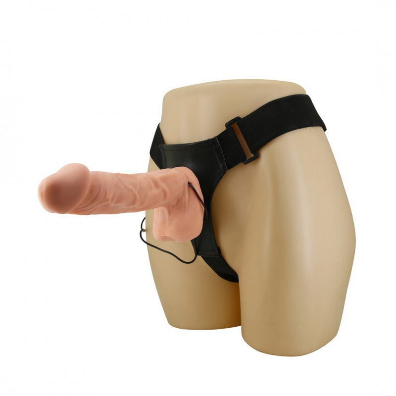 STRAP ON VIBRATOR ULTRA PASSIONATE HARNESS 10.2
