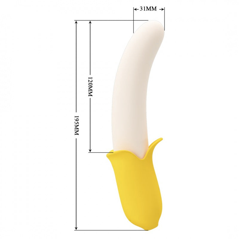 PRETTY LOVE BANANA GEEK