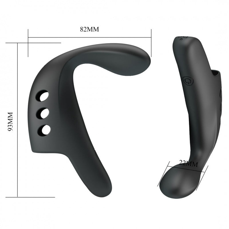 PRETTY LOVE FINGERING VIBRATING GORGON BLACK