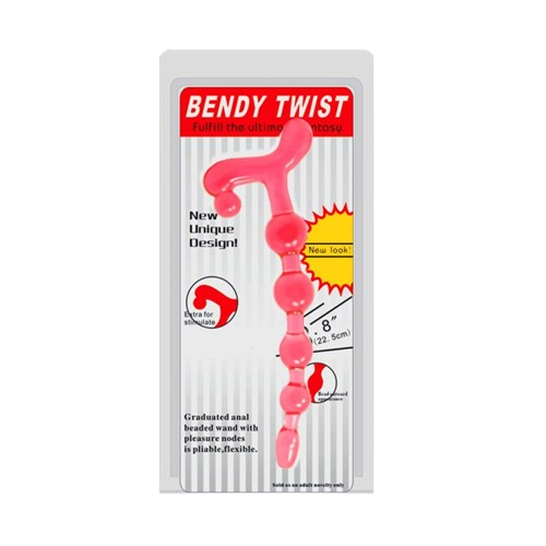 Bendy Twist Anal Toy