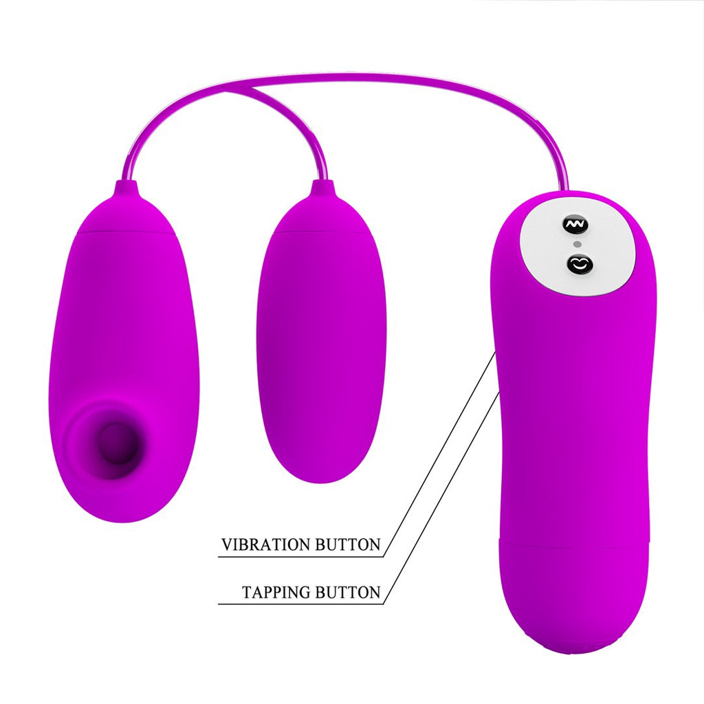 VIBRATING AND SUCKING BULLET