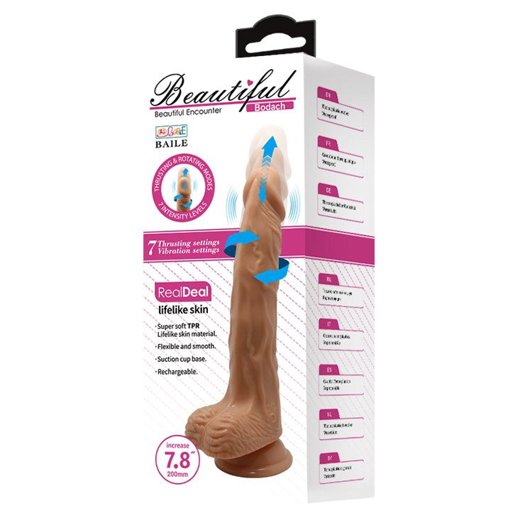Pretty Love - Bodach - Roterende en Stotende Dildo