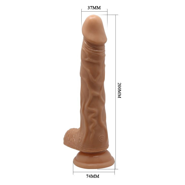 Pretty Love - Bodach - Roterende en Stotende Dildo