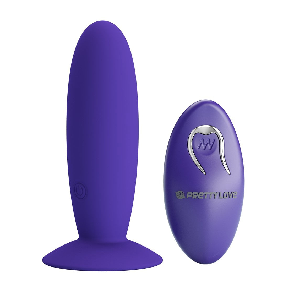 Pretty Love Murray Youth Vibrerende Buttplug Met Afstandsb.